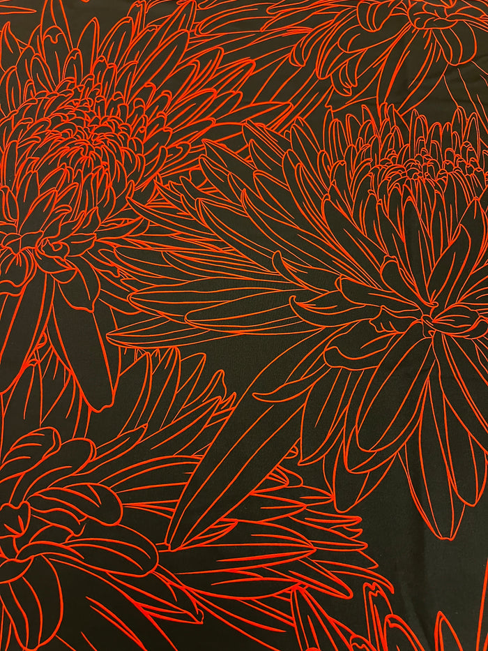 Women's Chrysanthemum Polo