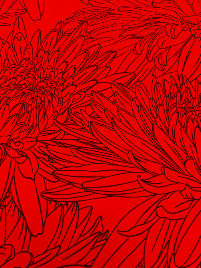 Women's Chrysanthemum Polo