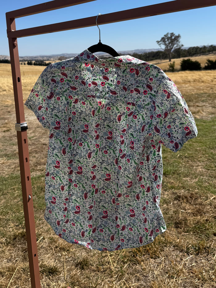 R.M. WILLIAMS SHORT SLEEVE SHIRT 10