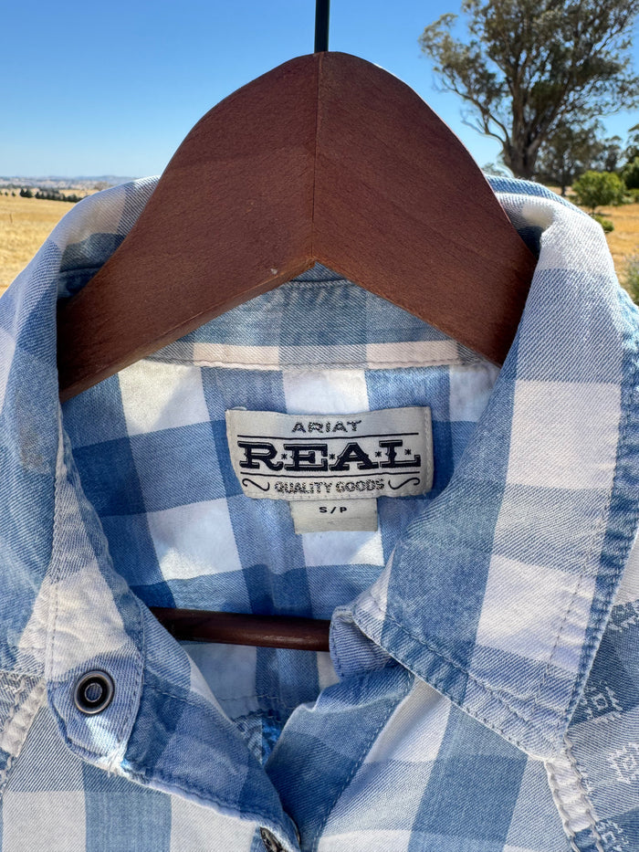 ARIAT REAL ARENA SHIRT S