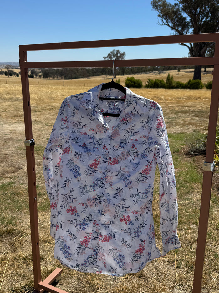GROVERS FLORAL SHIRT 10