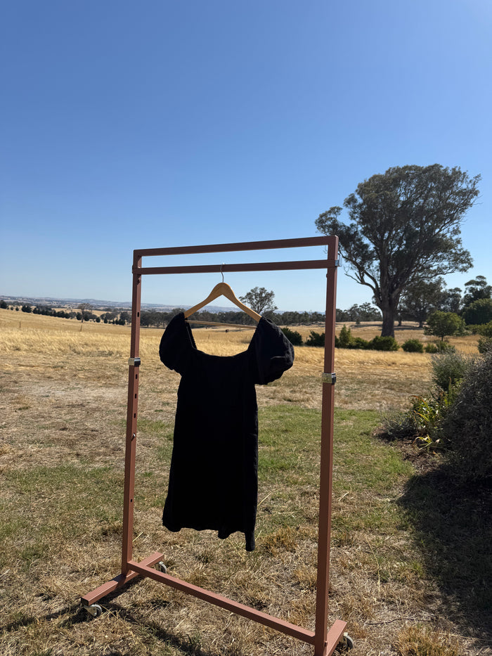 DISSH LINEN DRESS 12