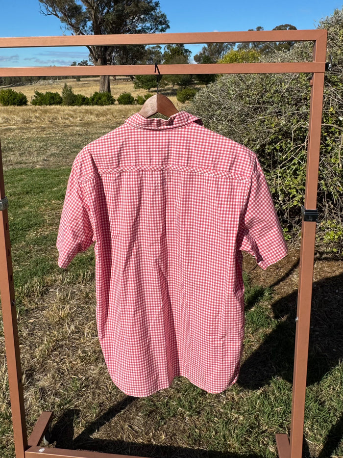 COUNTRY ROAD MENS SHORT SLEEVE SHIRT L