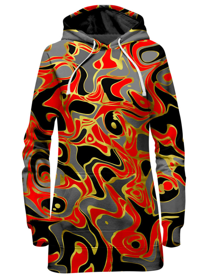 Abstract Journey Hoodie Dress Sartoris Art Epic Hoodie