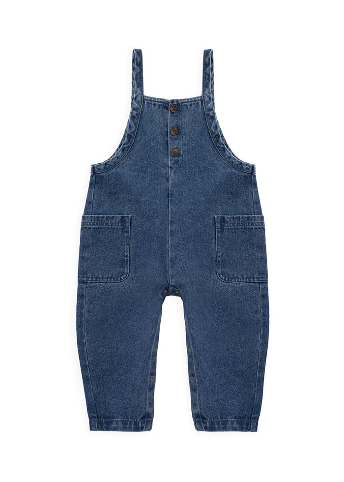 Ace Overalls - Classic Denim