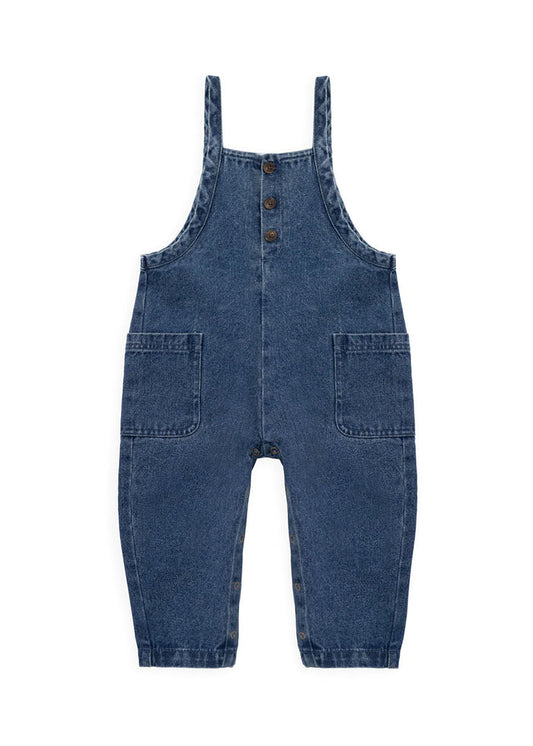 Ace Overalls - Classic Denim