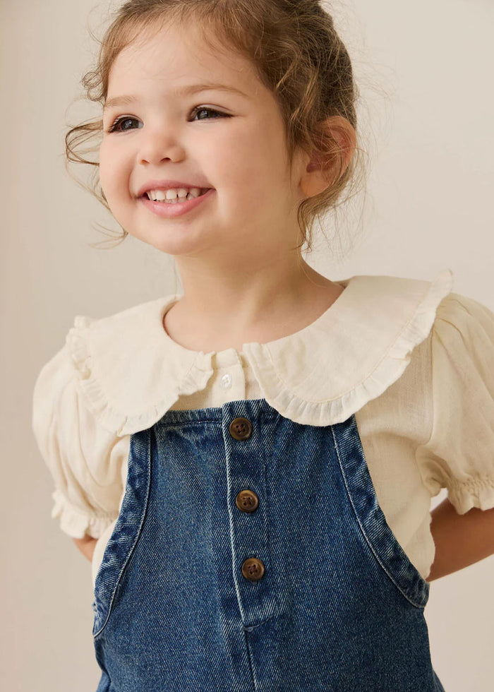 Ace Overalls - Classic Denim