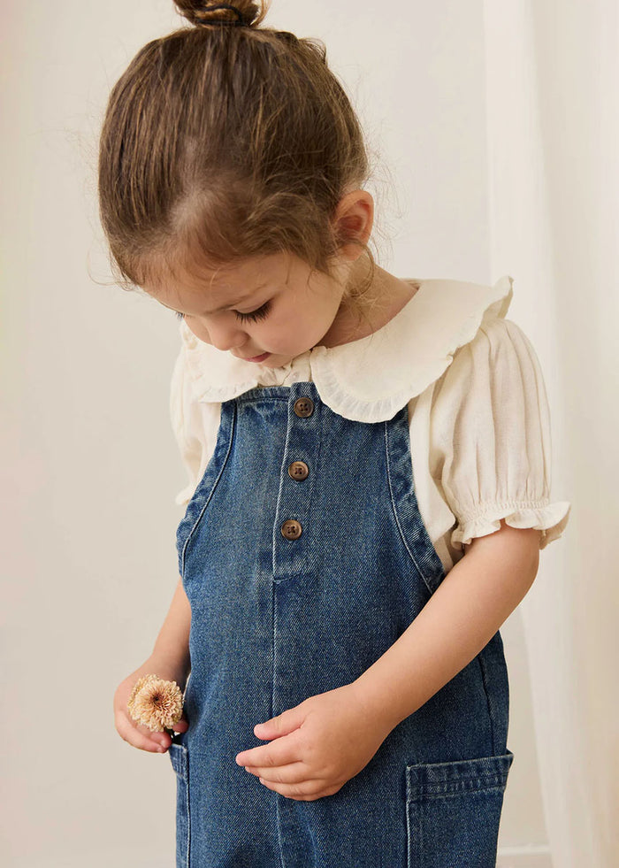 Ace Overalls - Classic Denim