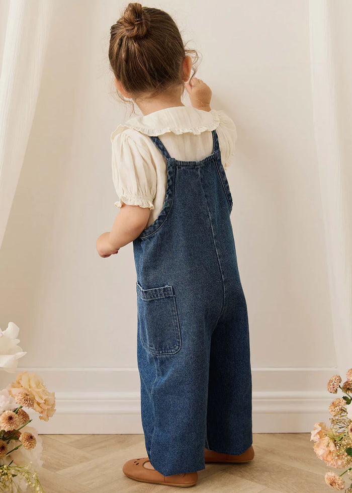 Ace Overalls - Classic Denim