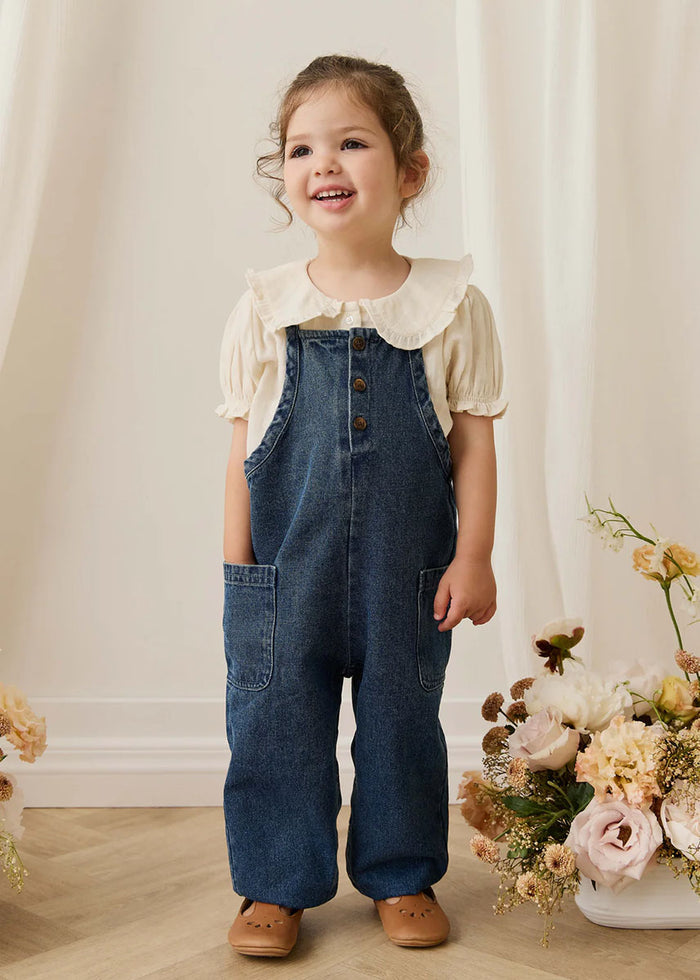 Ace Overalls - Classic Denim