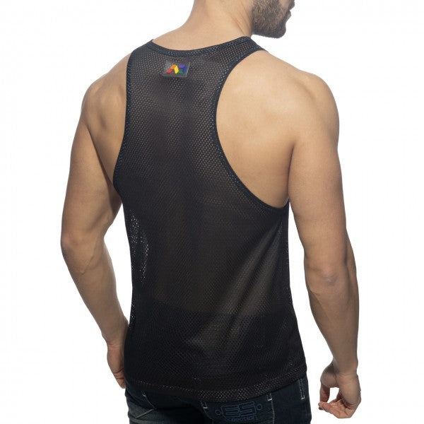 AD RAINBOW MESH TANK