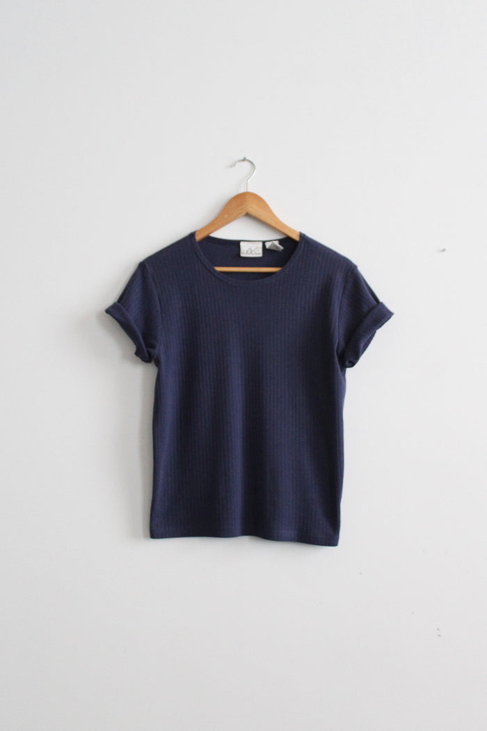 adriatic rib knit tee