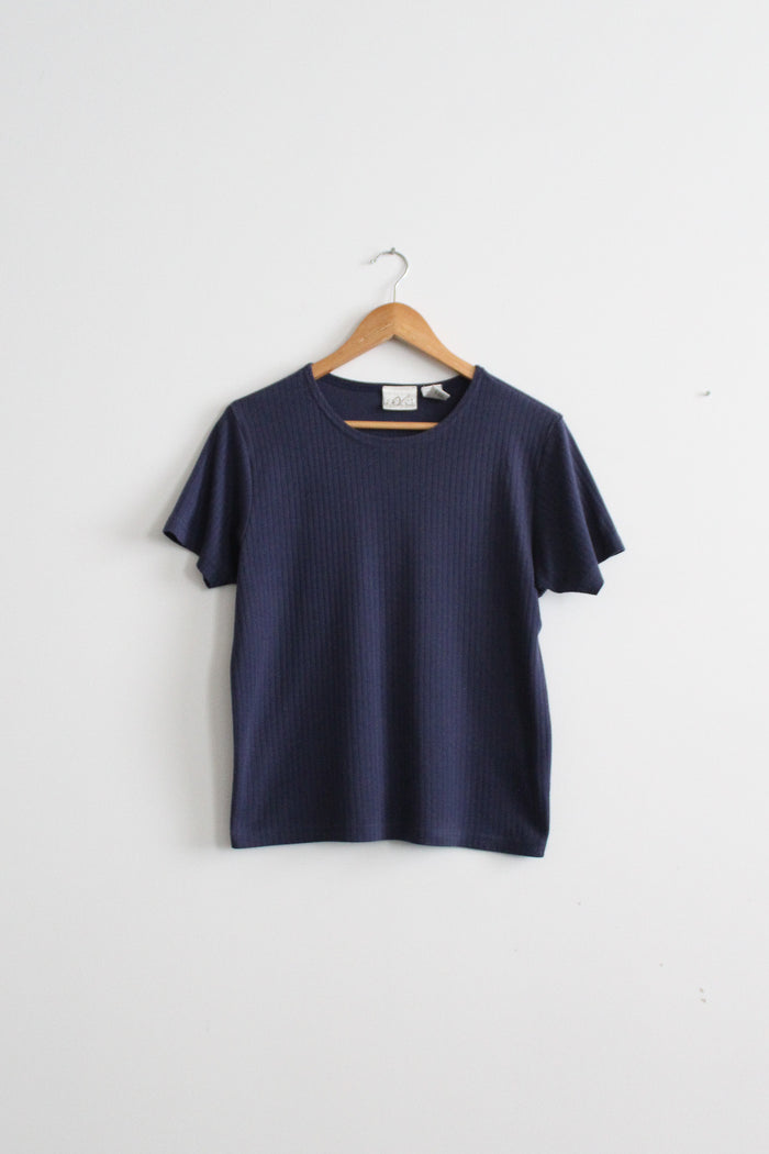 adriatic rib knit tee