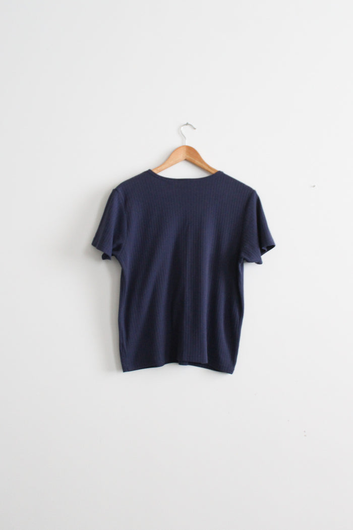 adriatic rib knit tee