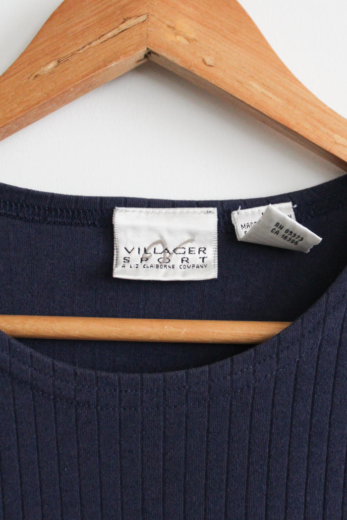 adriatic rib knit tee