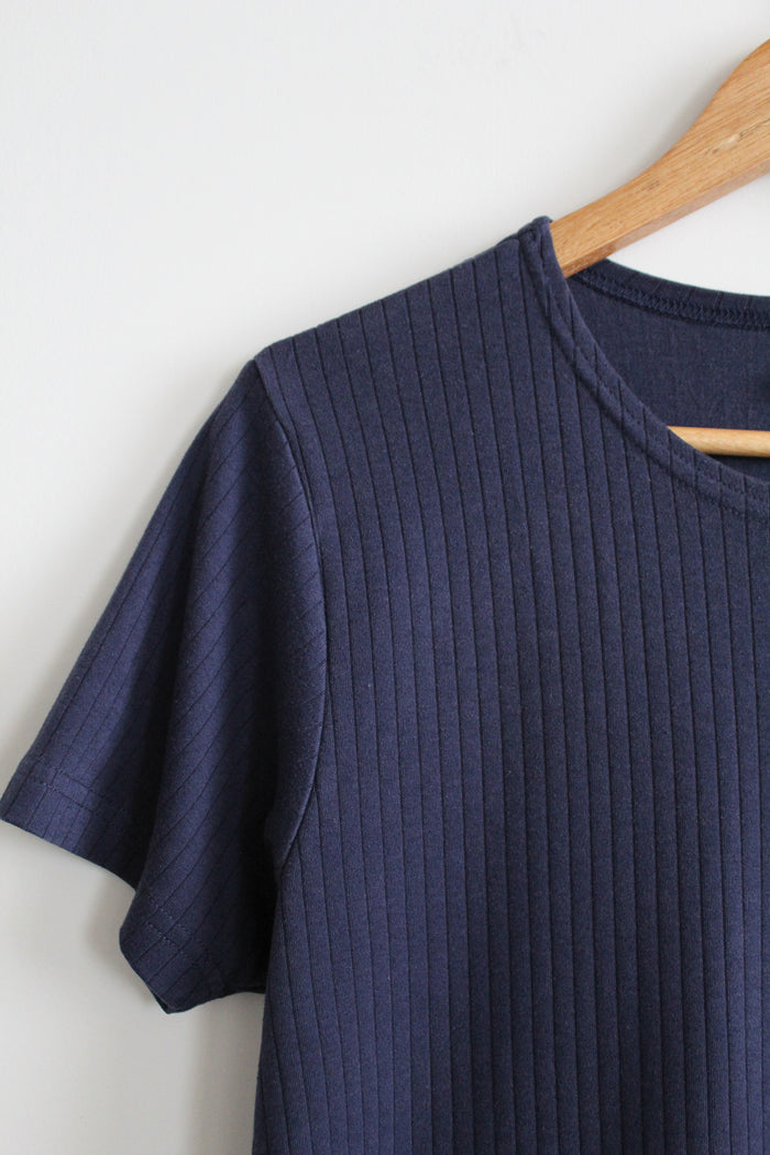 adriatic rib knit tee