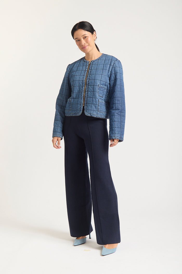 Agnes Jacket In Denim