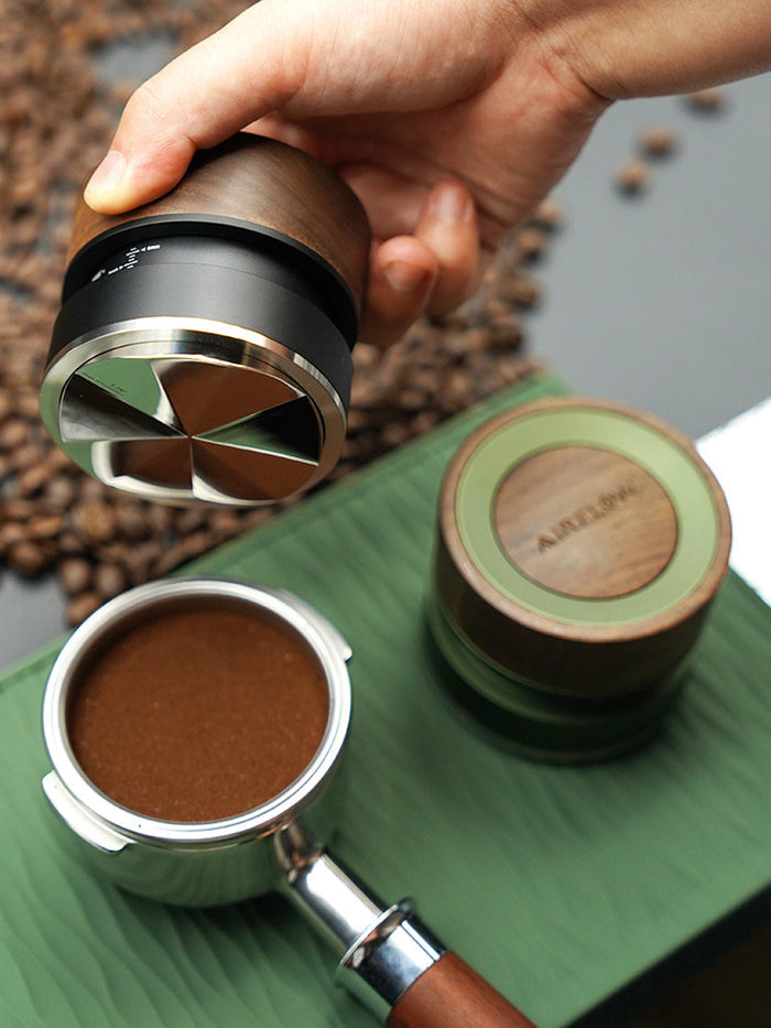 AIRFLOW Coffee Cloth Maker 58mm Espresso Gravity Cloth Adjuster Adaptive Height