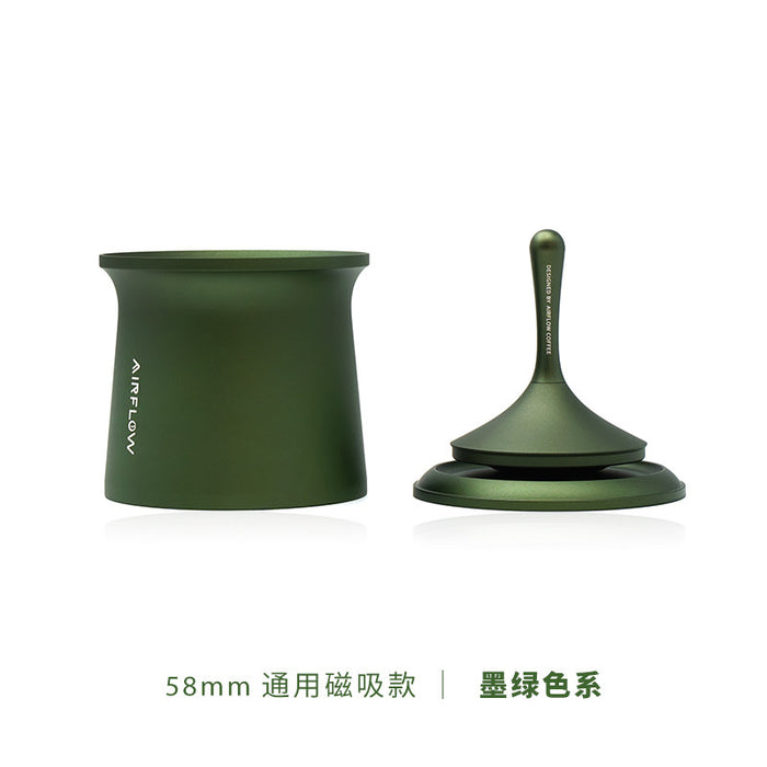 Magnetic powder dropper dark green (for 58mm handle)