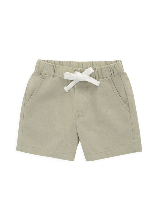 Ali Linen Short - Lichen