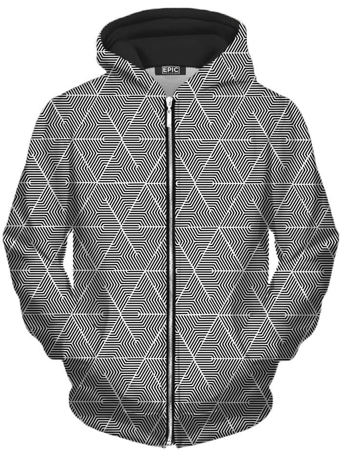 Alignment Unisex Zip-Up Hoodie Noctum X Truth Epic Hoodie