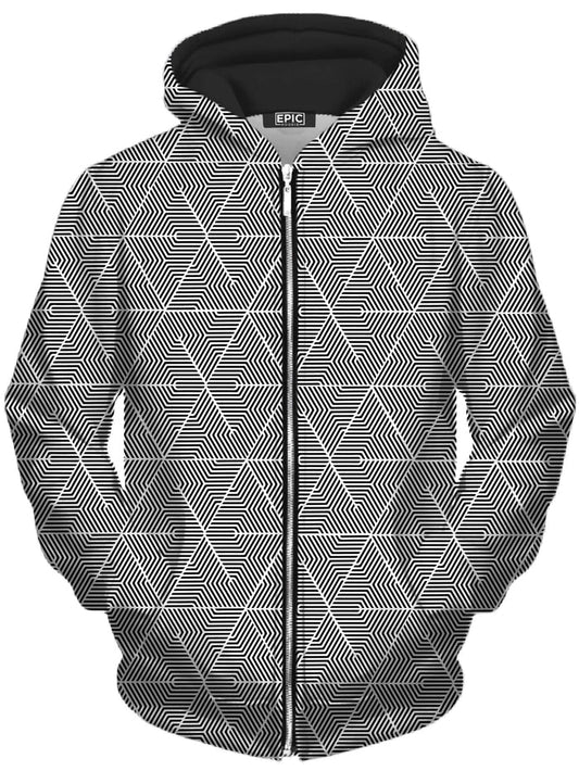Alignment Unisex Zip-Up Hoodie Noctum X Truth Epic Hoodie