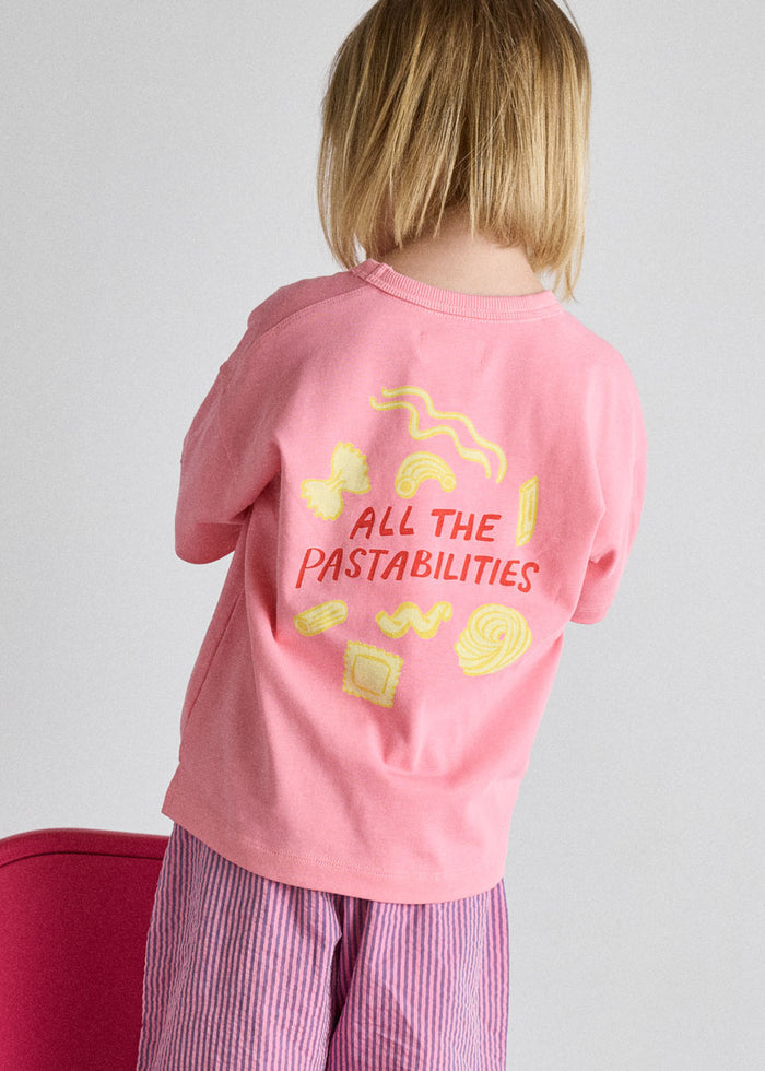 All The Pastabilities Oversized Tee