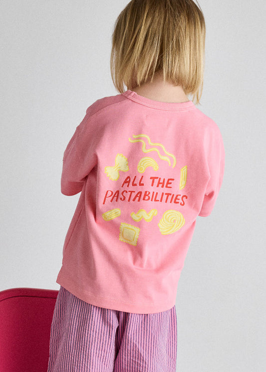 All The Pastabilities Oversized Tee