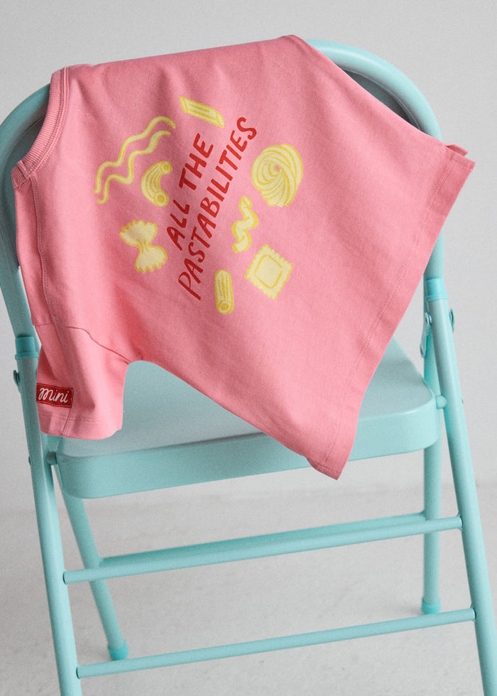 All The Pastabilities Oversized Tee