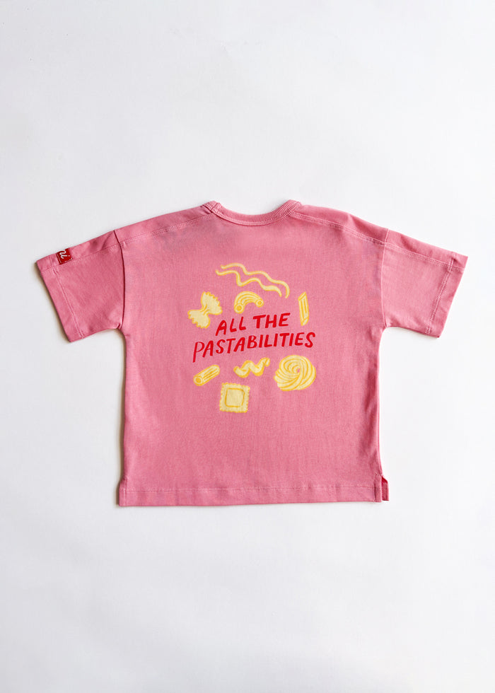 All The Pastabilities Oversized Tee