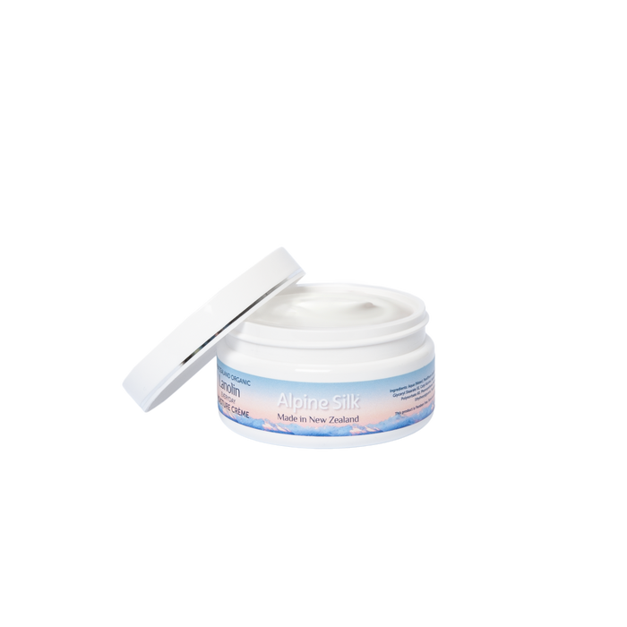 Alpine Silk - Organic Lanolin Everyday Moisture Creme 100g