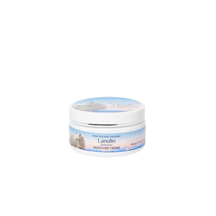 Alpine Silk - Organic Lanolin Everyday Moisture Creme 100g