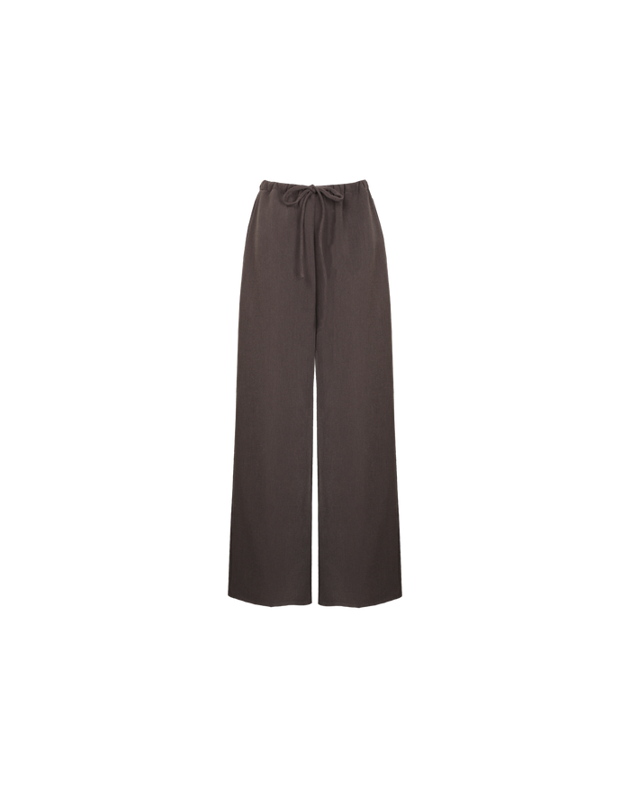 ANDIE SUIT PANT CHARCOAL