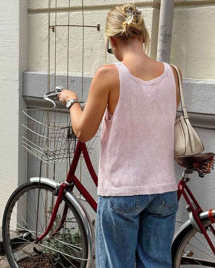 Ane Loose top from Önling, knitting pattern