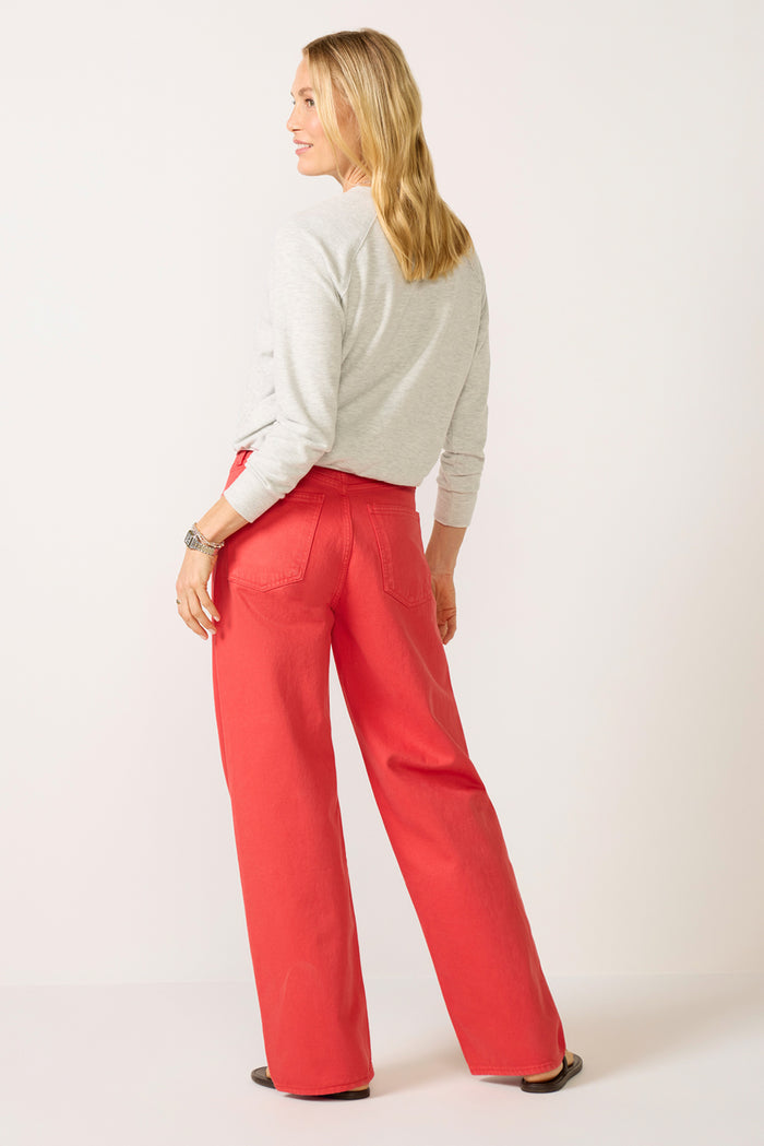 Arc Wide Leg Jean