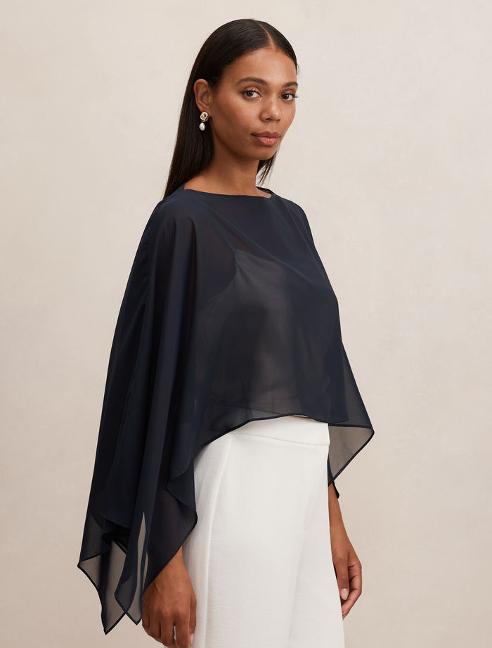 Arianna Chiffon Cape Forever New