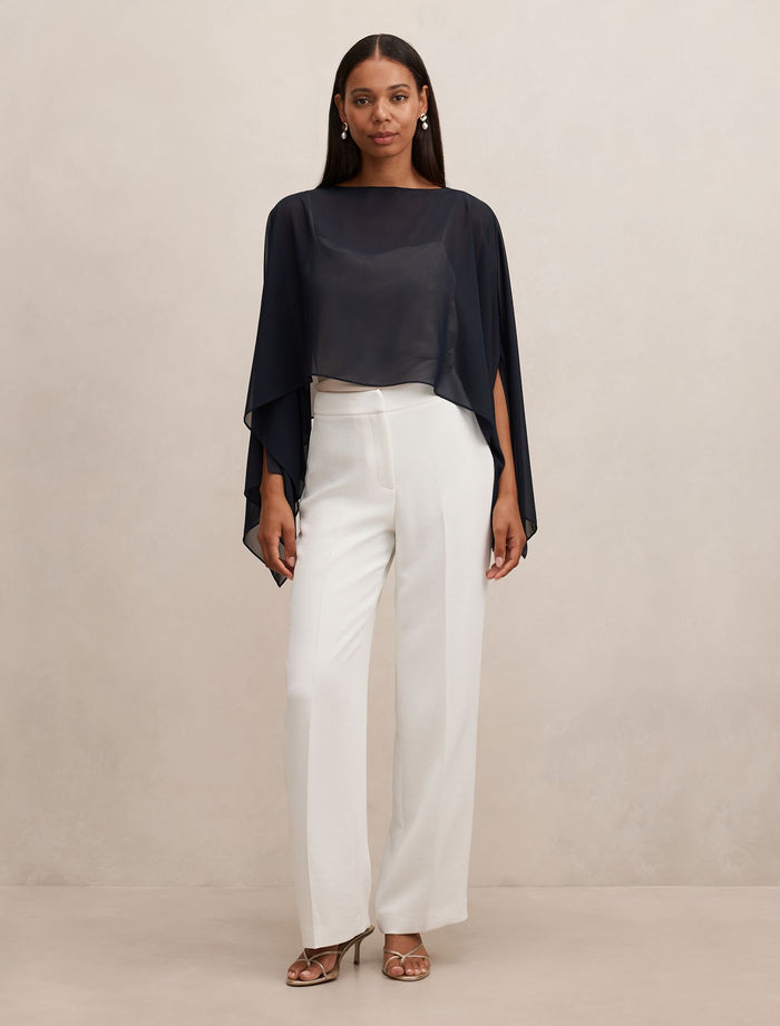 Arianna Chiffon Cape Forever New