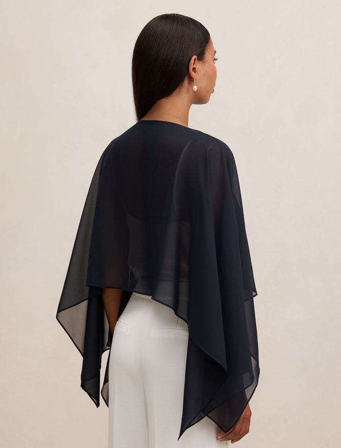 Arianna Chiffon Cape Forever New