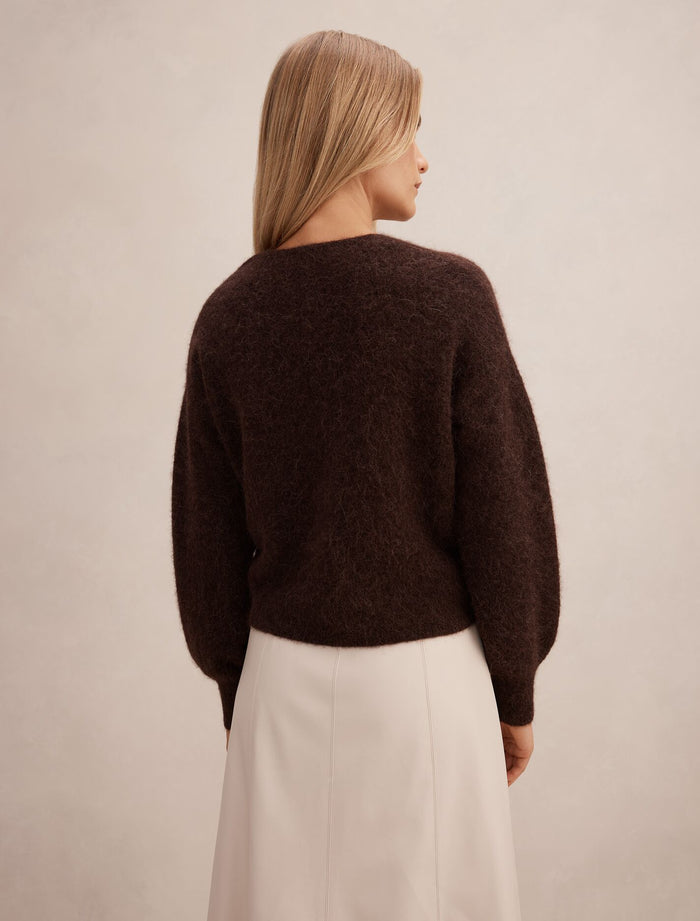 Arianne Twist Front Sweater Forever New