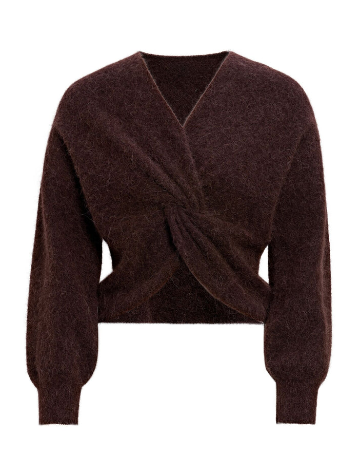 Arianne Twist Front Sweater Forever New