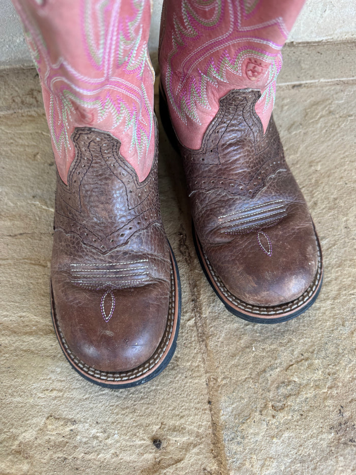 ARIAT FATBABY BOOTS 38.5