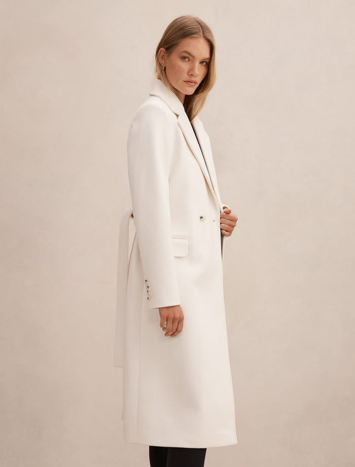 Ariella Double Breasted Coat Forever New