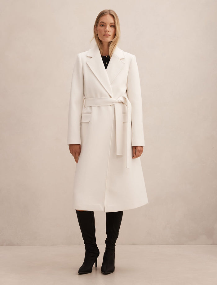 Ariella Double Breasted Coat Forever New