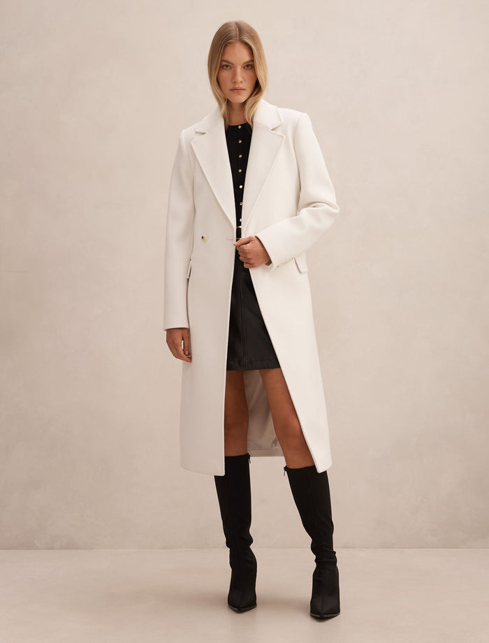 Ariella Double Breasted Coat Forever New