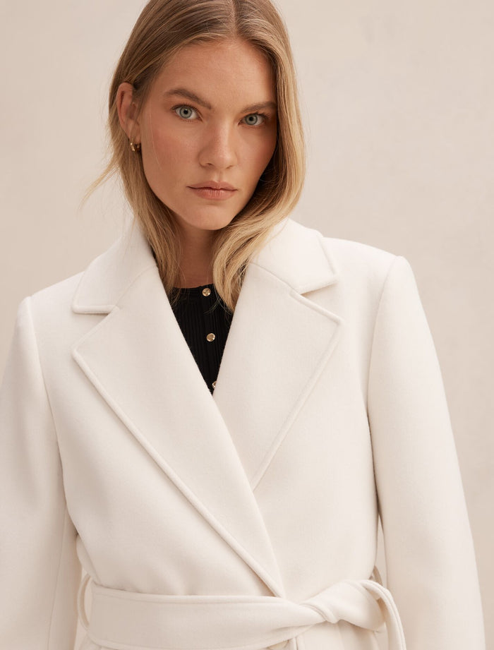 Ariella Double Breasted Coat Forever New