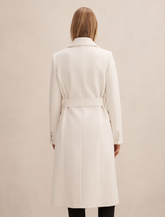 Ariella Double Breasted Coat Forever New