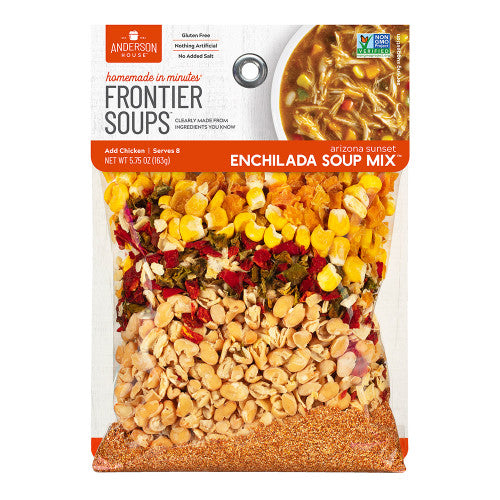 Arizona Sunset Enchilada Soup - SALE
