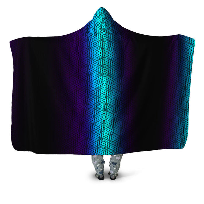Ascension Cool Colors Hooded Blanket Noctum X Truth Epic Hoodie