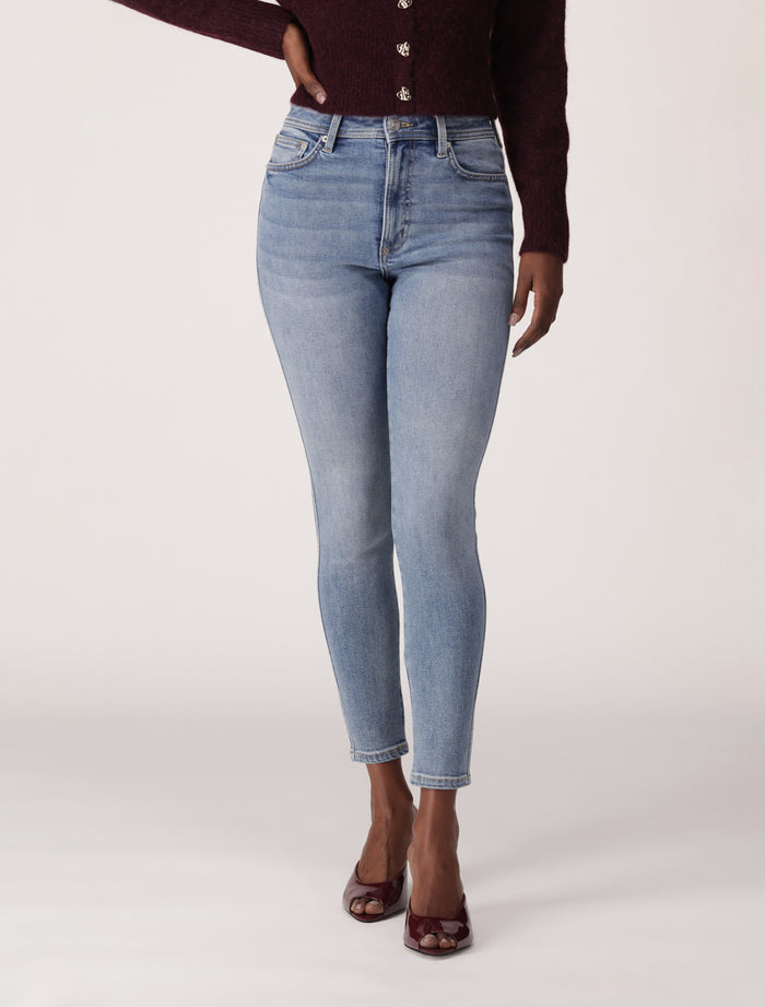 Ashley Mid-Rise Skinny Jeans Mid Forever New