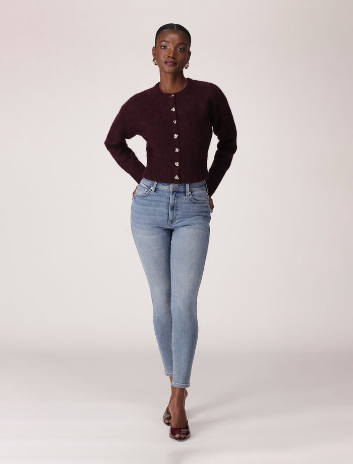 Ashley Mid-Rise Skinny Jeans Forever New